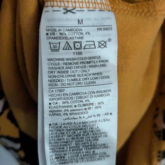 Old Navy Animal Print Mini Dress - Picture 4 of 4